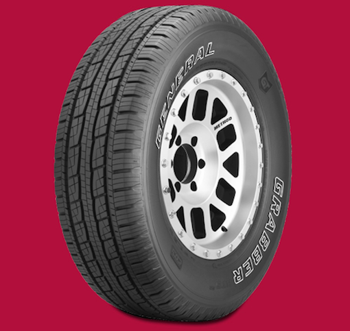 Buy General Tire NEW! Grabber™ HTS 60  all season - all terrain - mud tires.
