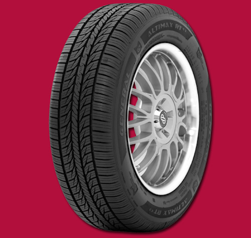 Buy General Tire AltiMAX™ RT43 all season - all terrain - mud tires.