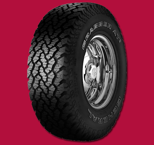 Buy General Tire Grabber™ AT2 all season - all terrain - mud tires.