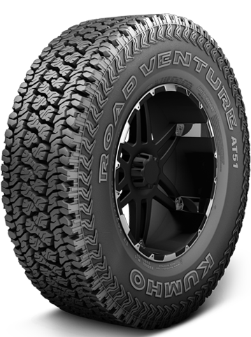 Buy Kumho Tire ROAD VENTURE AT51 all season - all terrain - mud tires.