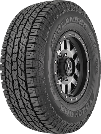 Buy Yokohama Tire GEOLANDAR A/T G015 - all season - all terrain - mud tires.