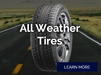 All weather tire