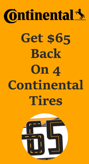 Continental tire sales, coupons and discount tires