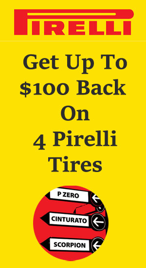 Pirelli tire sales, coupons and discount tires