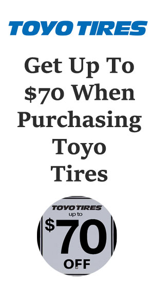 Toyo tire sales, coupons and discount tires