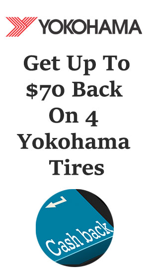 Yokohama tire sales, coupons and discount tires